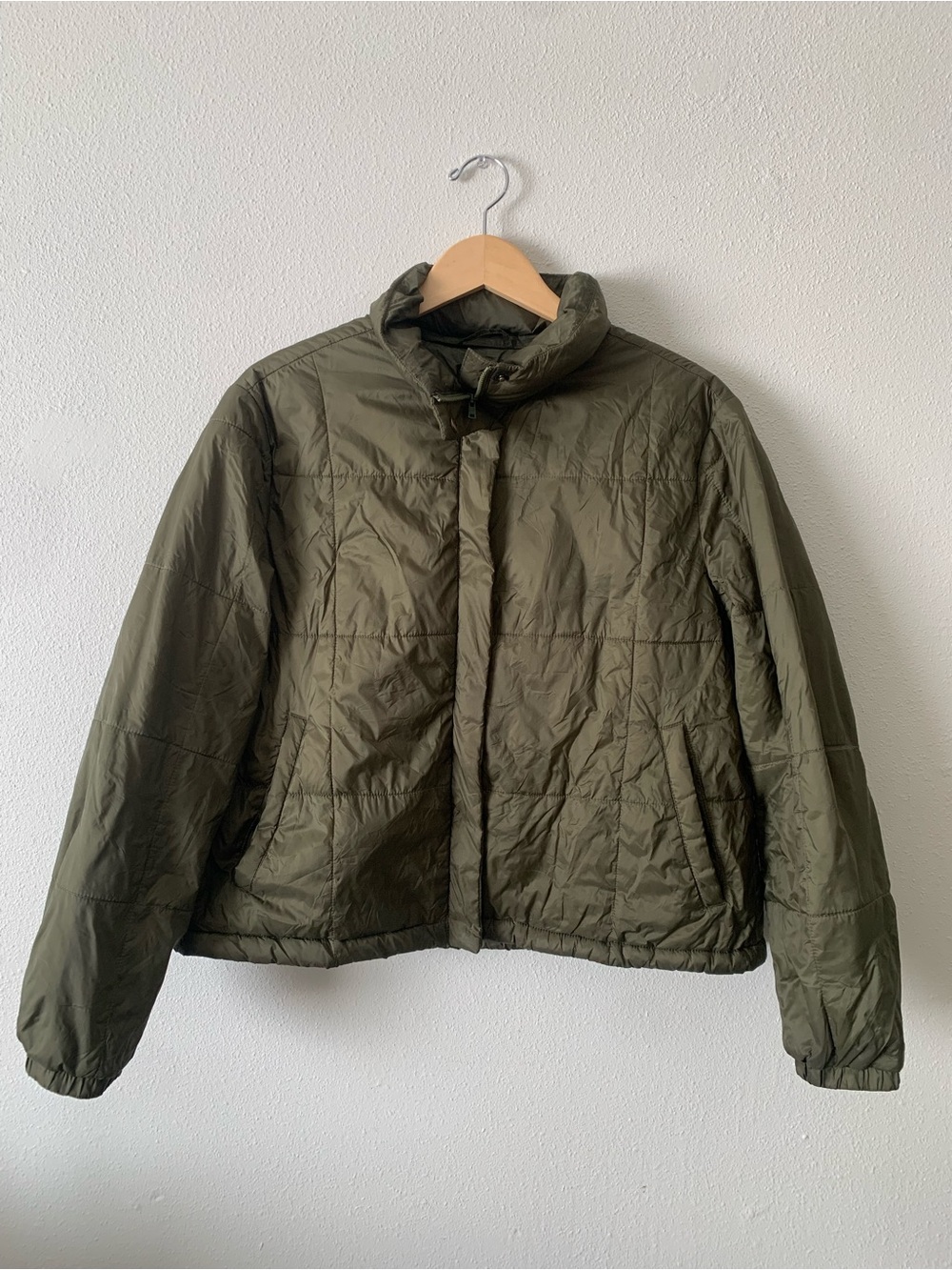 Madewell Travel Buddy Packable Puffer - Size L